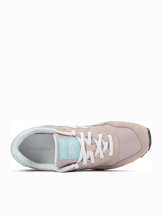 393 Damen Sneakers Rosa