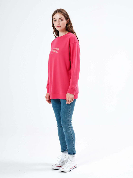 Γυναικείο Φούτερ Hot Pink