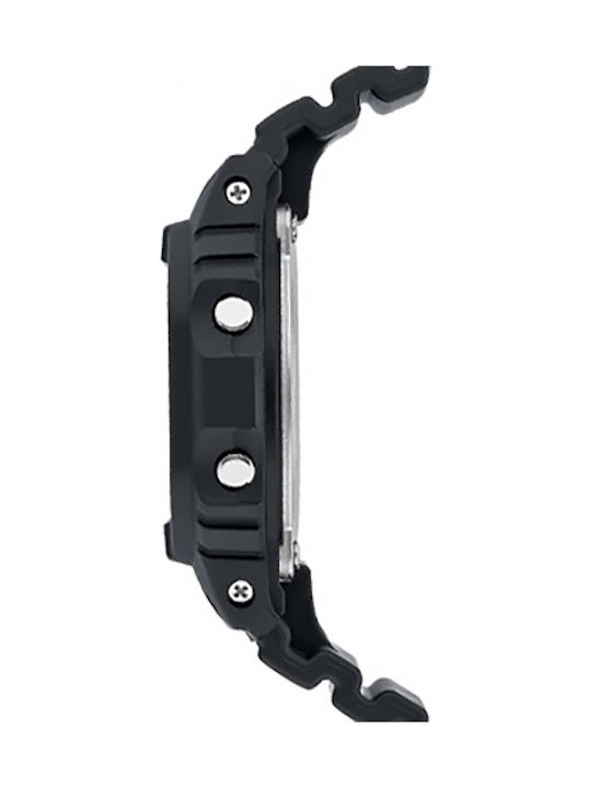 Casio G-Shock Ceas Digital Pentru Bărbați 42mm Cronograf Cu Baterie Cu Curea Din Cauciuc Neagră