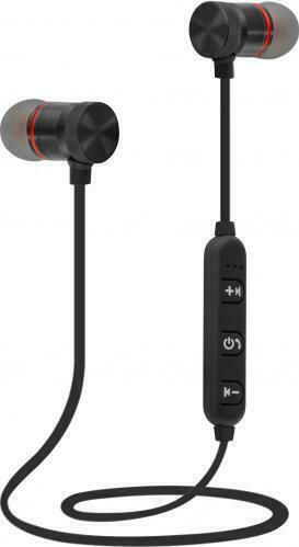Lamtech LAM020922 In-ear Bluetooth Handsfree Ακουστικά Μαύρα