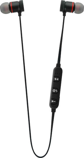 Lamtech LAM020922 In-ear Bluetooth Handsfree Ακουστικά Μαύρα