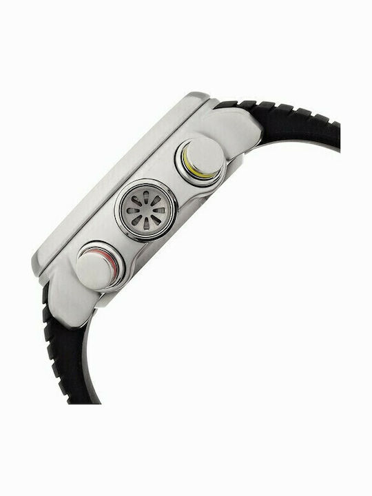 Citizen Promaster Altichron Men's Watch 49.5mm Eco - Drive with Black Rubber Strap