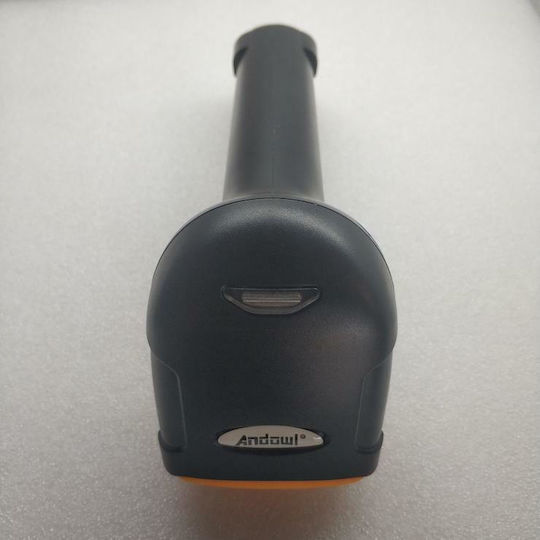 Andowl Handheld-Scanner Drahtlos mit 1D-Barcode-Lesefunktion
