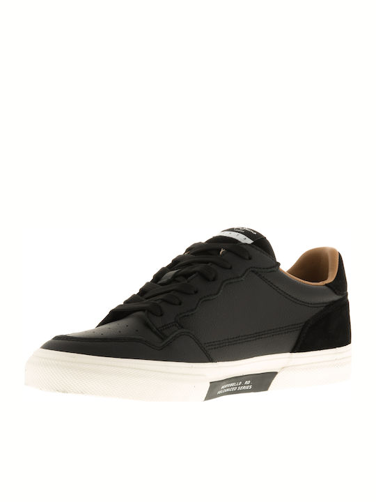 Pepe Jeans Kenton Original Herren Sneakers Schwarz