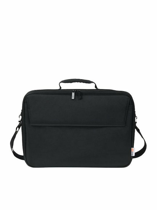 Dicota Base XX Clamshell Geantă De umăr / de mână 14.1" Neagră