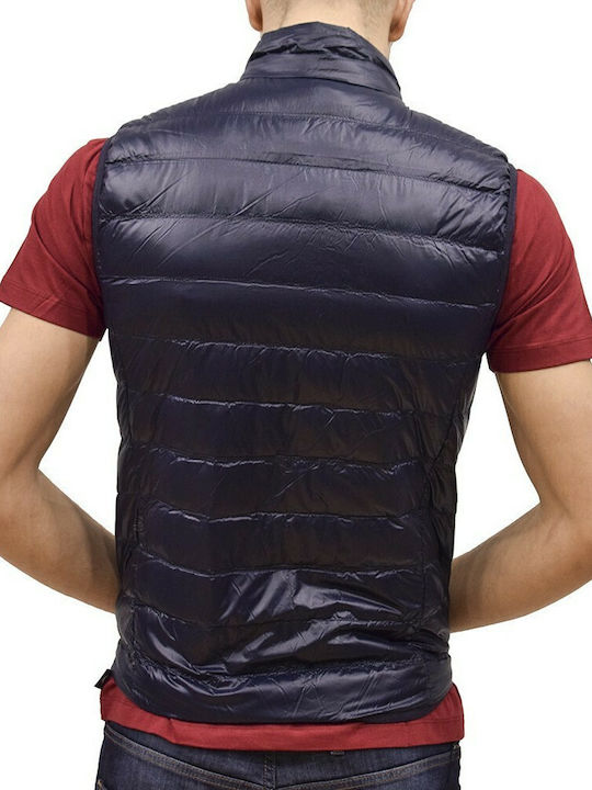 Emporio Armani Μπουφάν Puffer Navy Μπλε