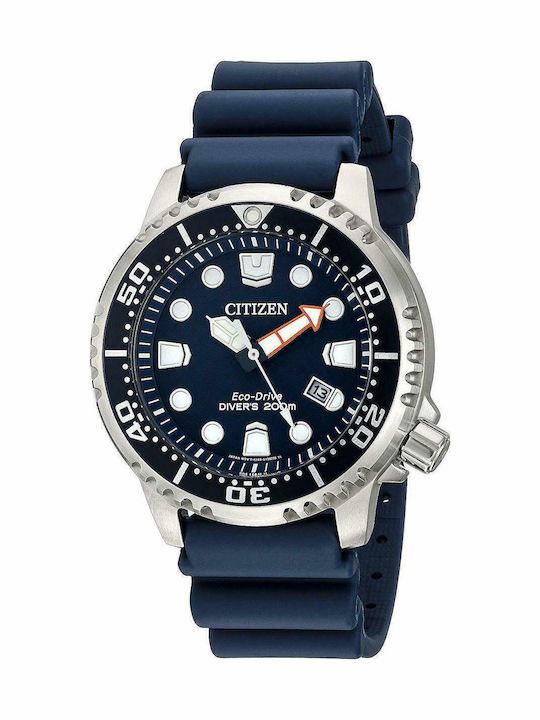 Citizen Promaster Men's Watch 44mm Eco - Drive with Blue Rubber Strap