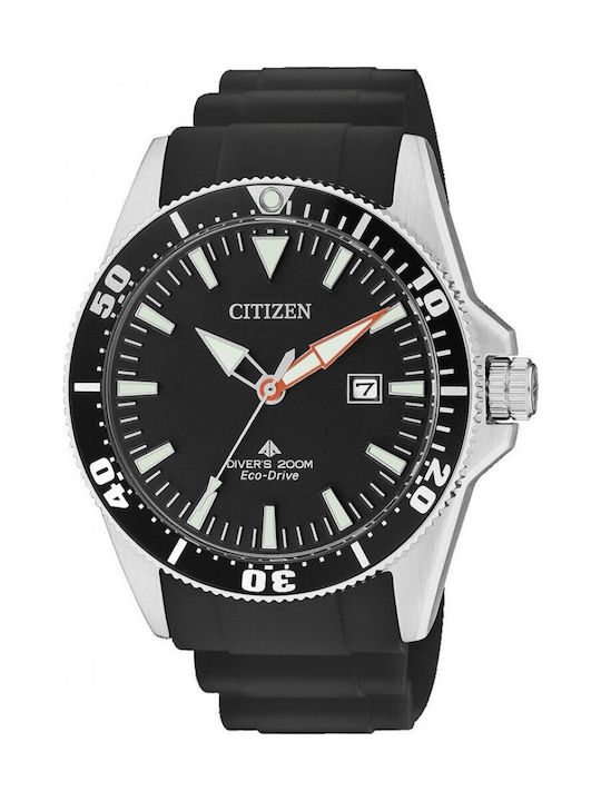 Citizen Promaster Men's Watch 44mm Eco - Drive with Black Rubber Strap