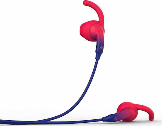 iFrogz Sound Hub Tone In-ear Bluetooth Handsfree Earphones with Sweat Resistance Blue