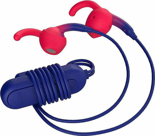 iFrogz Sound Hub Tone In-ear Bluetooth Handsfree Earphones with Sweat Resistance Blue