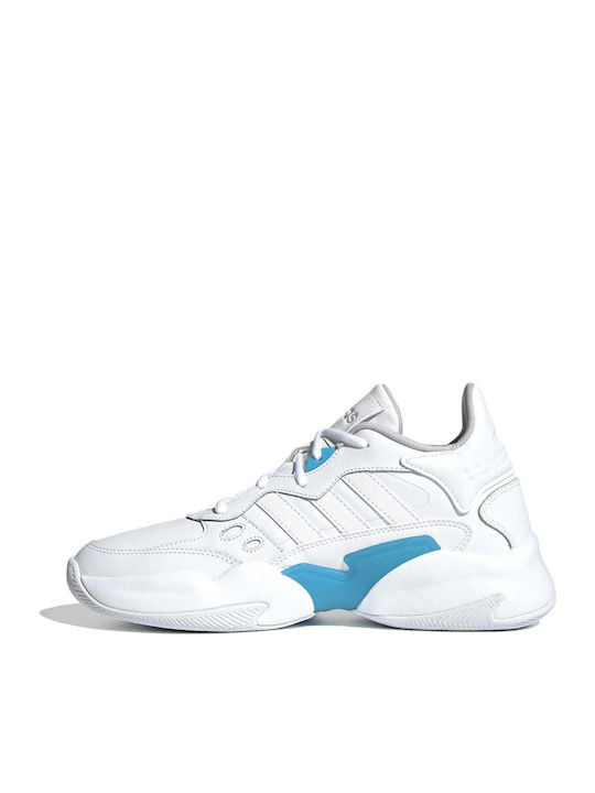 Adidas Streetspirit 2.0 Ανδρικά Sneakers Λευκά FW3468 | Skroutz.gr