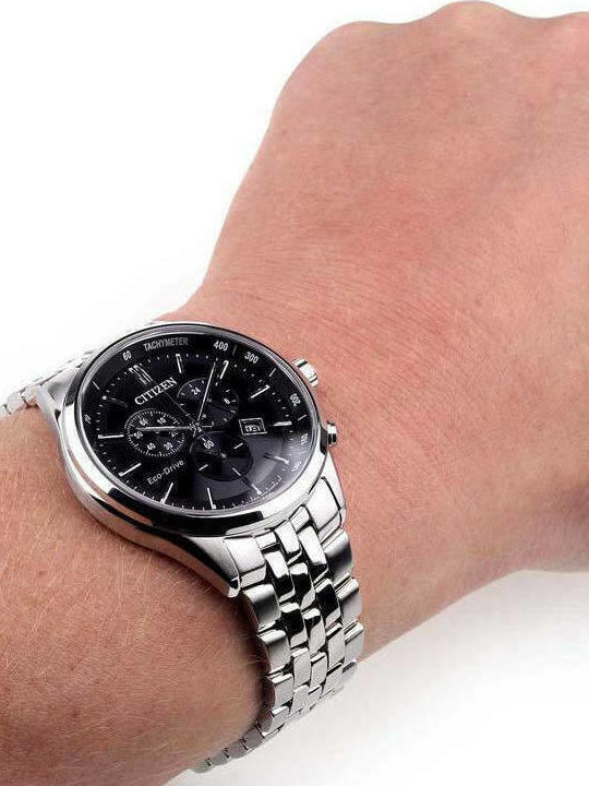 Citizen Ρολόι Eco - Drive με Μεταλλικό Μπρασελέ Citizen Ρολόι Eco - Drive με Μεταλλικό Μπρασελέ