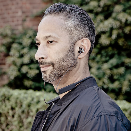 Defunc Mute In-ear Bluetooth Handsfree Ακουστικά Μαύρα