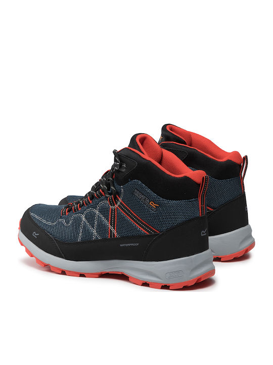 Regatta Samaris Lite Herren Wanderschuhe Blau