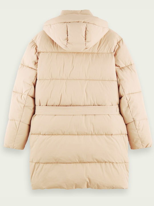 Зимно яке Puffer Бежов