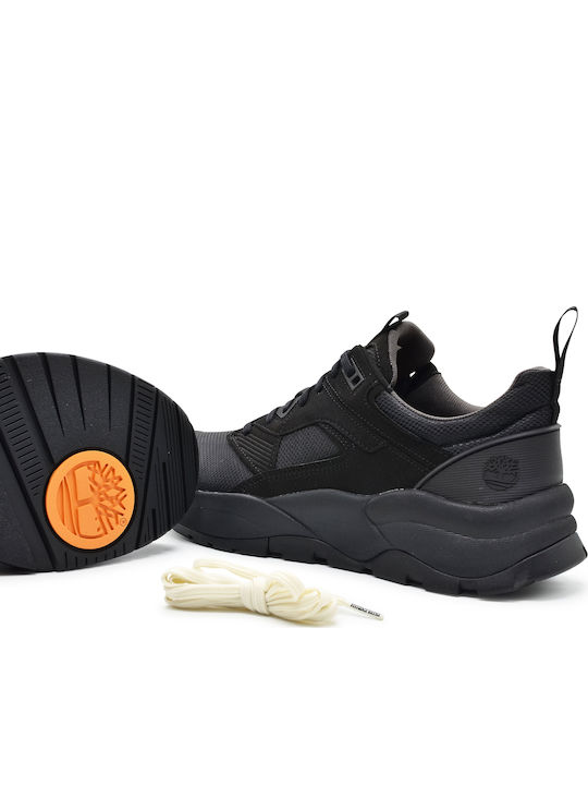 Tree Racer Ανδρικά Chunky Sneakers Μαύρα