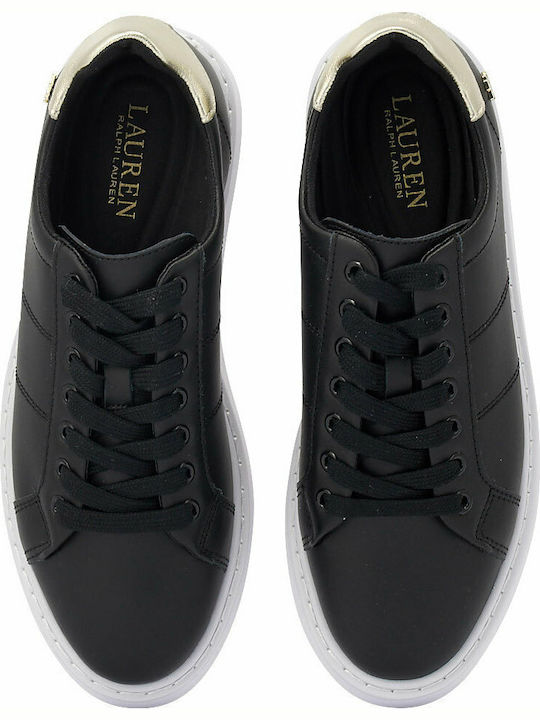Angeline Ii Metallic Damen Sneakers Schwarz