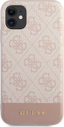 Guess Umschlag Rückseite Kunststoff Rosa (iPhone 11)