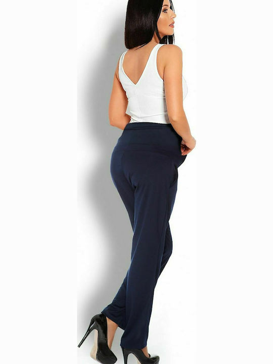 PeeKaBoo 1276 Maternity Pants Navy Blue