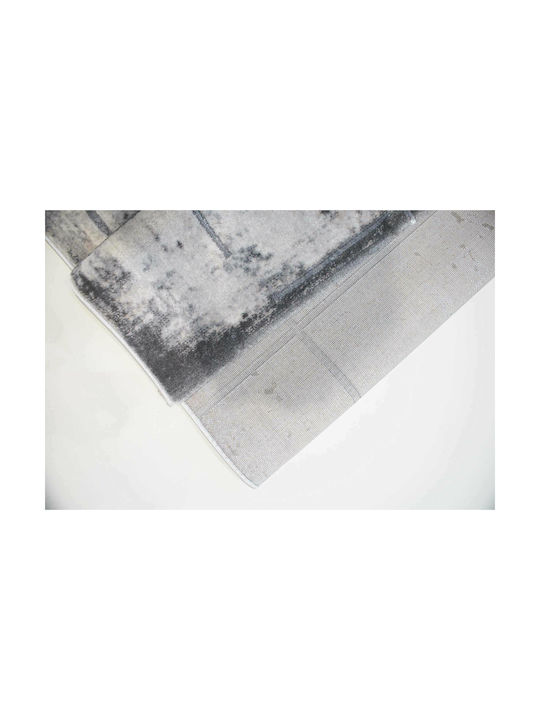 Alexander Carpets Astra 9742 Teppich Rechteckig Synthetisch,Polyester/Cotton/Leather Grey Cream