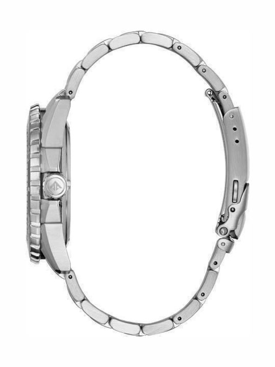 Citizen Promaster Мъжки Часовник 44мм Eco - Drive със Сребърна Метална Гривна