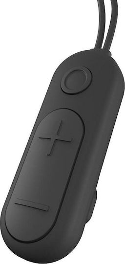 iFrogz Sound Hub Plugz In-ear Bluetooth Handsfree Ακουστικά με Αντοχή στον Ιδρώτα Μαύρο/Λευκό