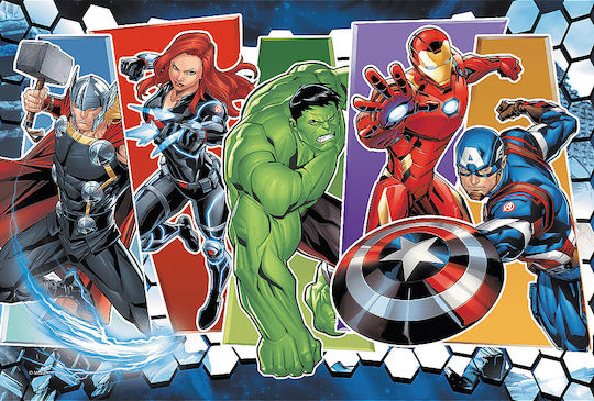 Kids Puzzle Avengers for 4++ Years 60pcs Trefl