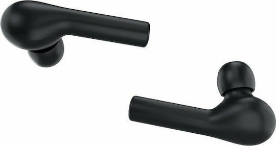 QCY T5 In-ear Bluetooth Handsfree Ακουστικά με Αντοχή στον Ιδρώτα και Θήκη Φόρτισης Μαύρα