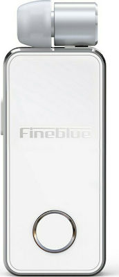 Fineblue F2 Pro In-ear Bluetooth Handsfree Earphone Lapel White