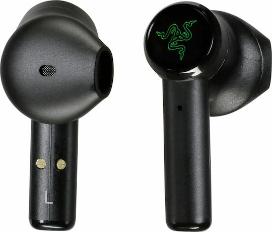 Razer Hammerhead (2019) In ear Bluetooth хендсфри Слушалки с Устойчивост на Пот и Кутийка за Зареждане Черен