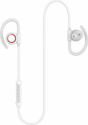 Baseus Encok S17 В ухото Bluetooth Handsfree Безжични слушалки със Здравина за Спорт Бяа