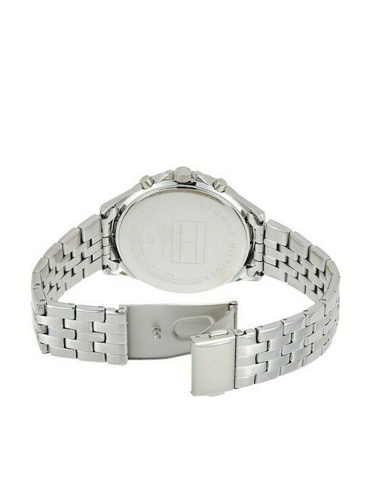 Tommy Hilfiger Ari Women's Watch Chronograph with Silver Metal Bracelet