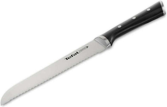 Tefal Ice Force Σετ Μαχαίρια με Βάση από Ανοξείδωτο Ατσάλι 5τμχ
