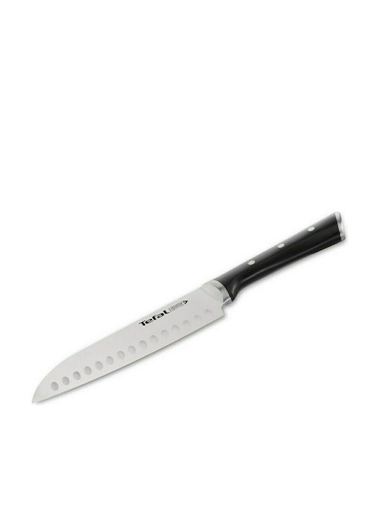 Tefal Ice Force Knife Set with Block from Stainless Steel 5pcs
