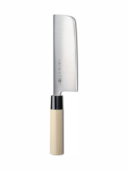 Tojiro Zen Knife Nakiri from Stainless Steel 16.5cm