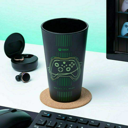 Paladone Water Glass in Black Colour 400ml
