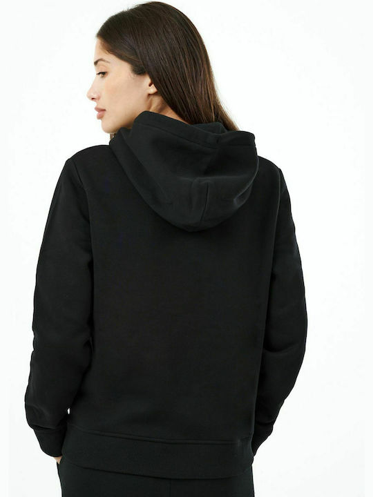 Gant Archieve Shield Women's Hooded Sweatshirt Black