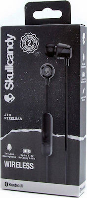Skullcandy Jib In-ear Bluetooth Handsfree Ακουστικά Μαύρα