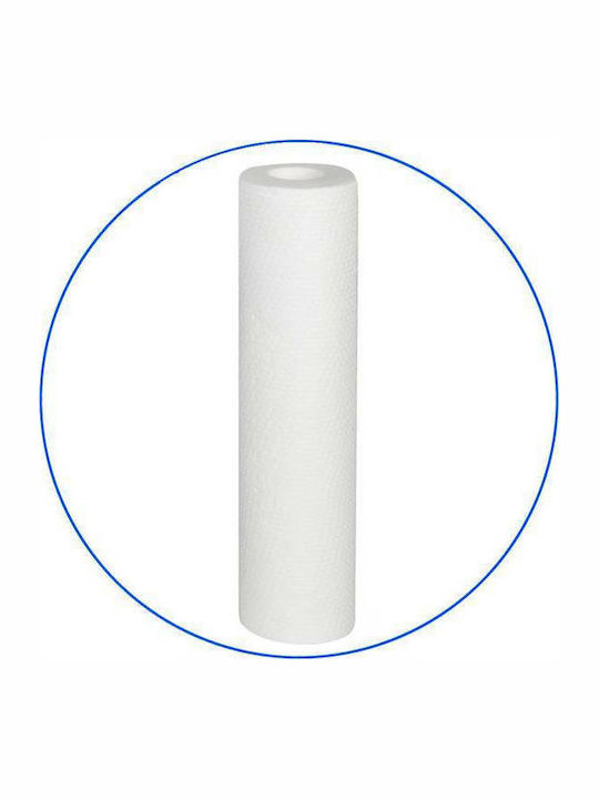Aqua Filter Ersatz-Wasserfilter Zentrales Wasserfiltersystem aus Polypropylen 10" FCPS1 1 μm (Mikrometer)