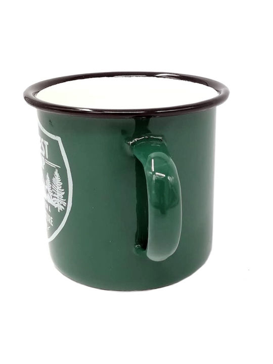 SP Souliotis Forest Camp Mug Metallic Green