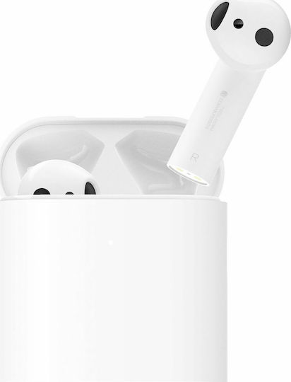 Xiaomi Mi True Wireless Earphones 2 Earbud Bluetooth хендсфри с Кутийка за Зареждане Бял