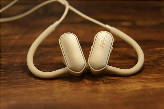 WK BT BD520 In-ear Bluetooth Handsfree Ακουστικά Λευκά
