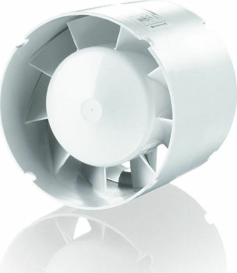 Vents Indoor Pipe Fan D125 Air Valve 590911.0004