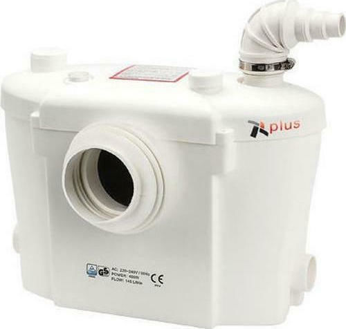 Plus Plastic Sewer Drain 27x38cm Toilet With Cutter H800 227102