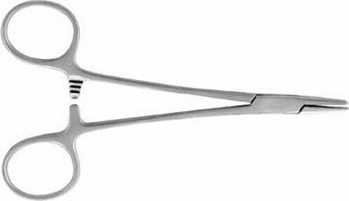Hamed Mayo-Hegar Medical & Surgical Straight Forcep 14cm
