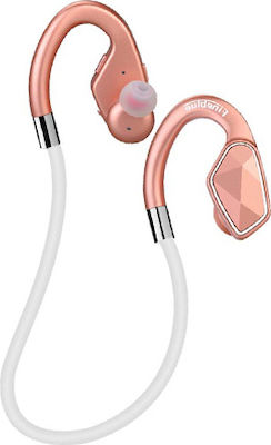 Fineblue MT-2 In-Ear Bluetooth-Freisprecheinrichtung Kopfhörer mit Schweißresistenz Rose Gola