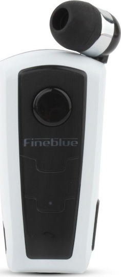 Fineblue F910 In-ear Bluetooth Handsfree Earphone White