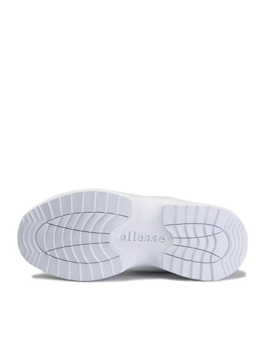 Q3 Sparta Γυναικεία Chunky Sneakers Λευκά