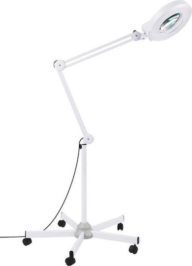 Timeless Tools Wheeled Led Aesthetic Lamp Magnifying Lens Orbital HOP1001088