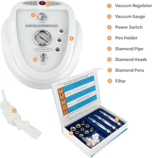 Konmison Dermabrasion Device with Power 18W 4kg